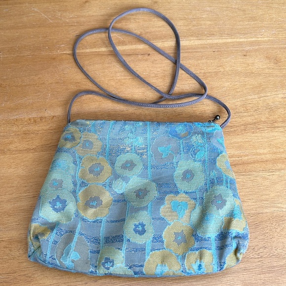 Handmade Textile Crossbody - Picture 3 of 5